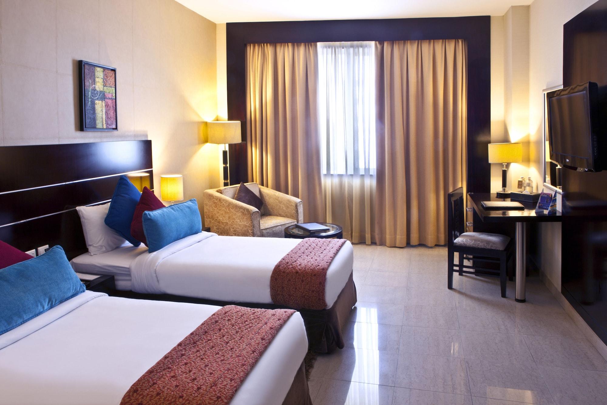 Landmark Riqqa Hotel Dubai Exterior foto
