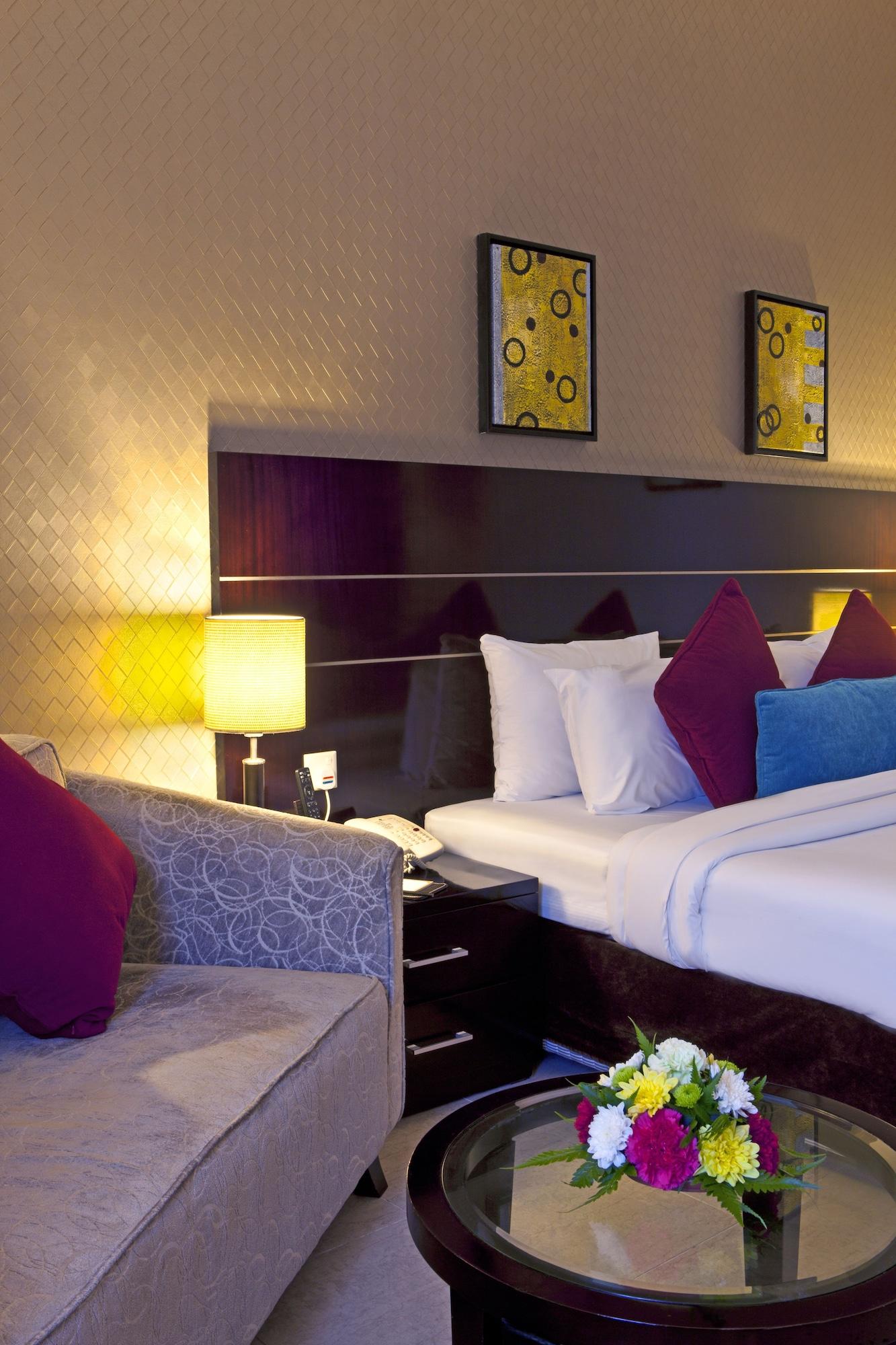 Landmark Riqqa Hotel Dubai Exterior foto
