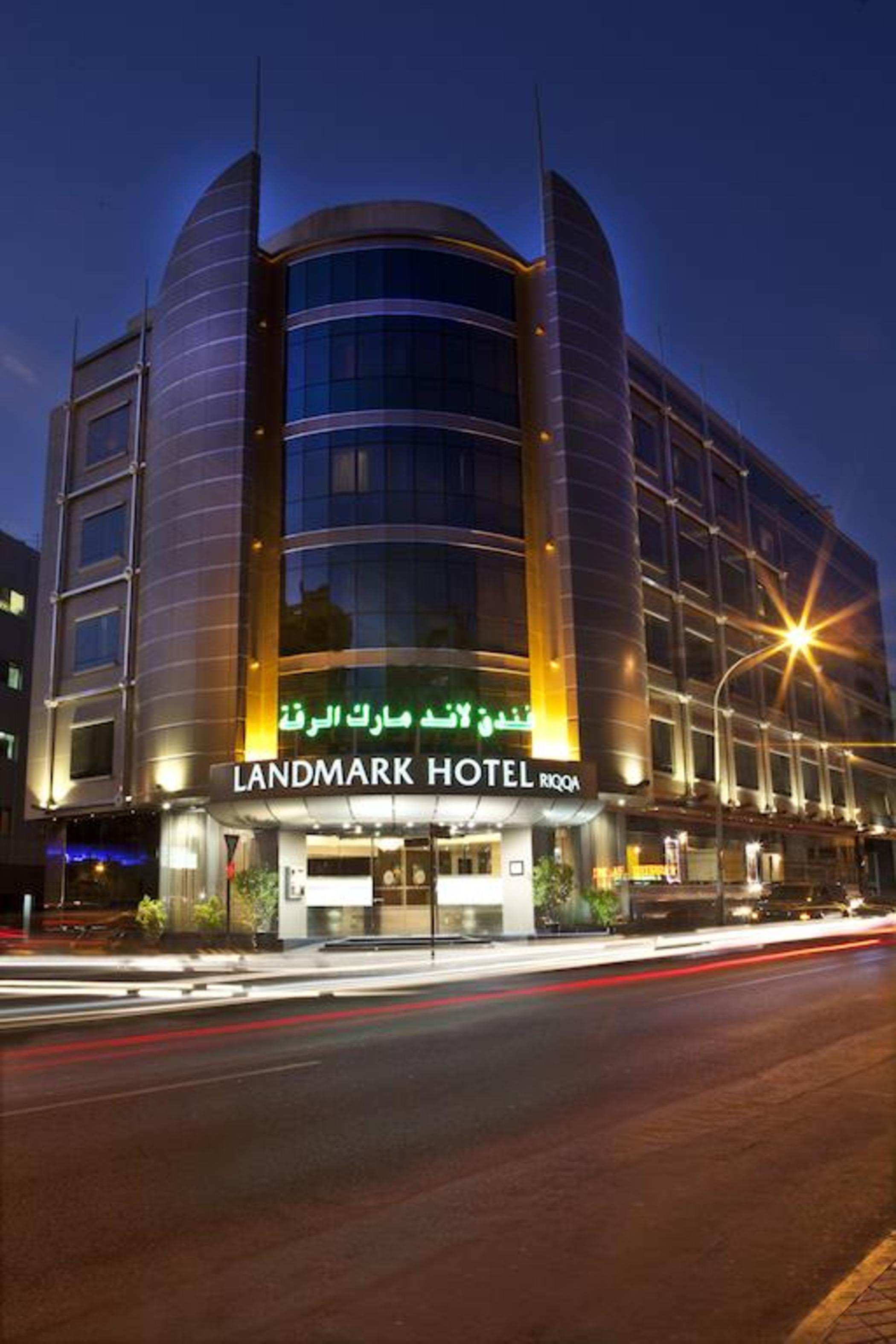 Landmark Riqqa Hotel Dubai Exterior foto