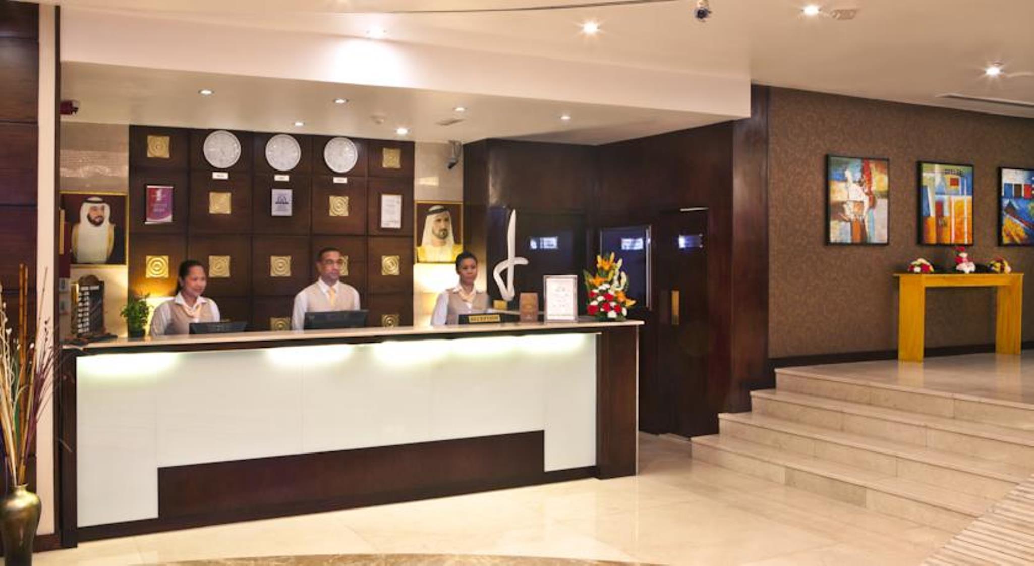 Landmark Riqqa Hotel Dubai Exterior foto