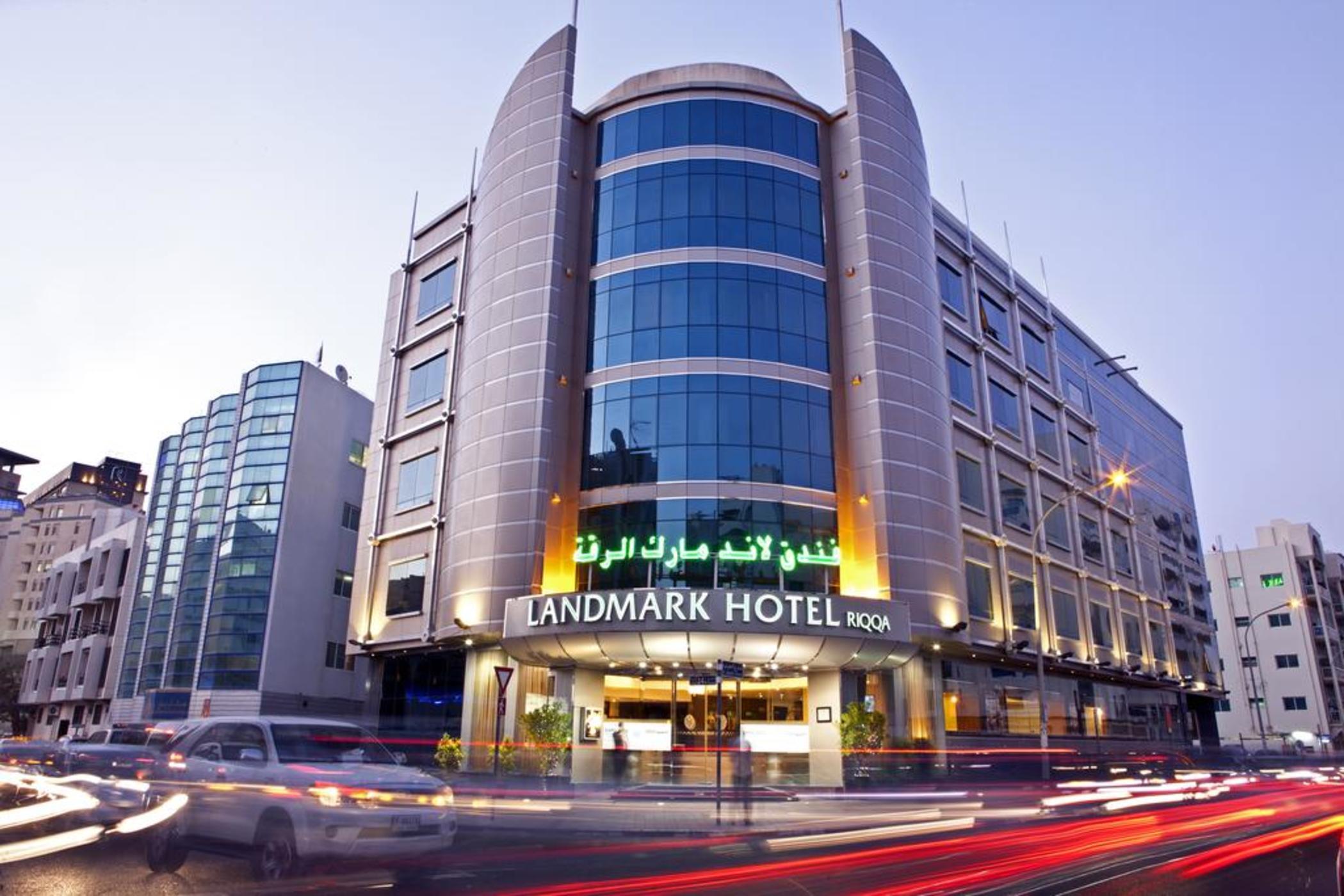 Landmark Riqqa Hotel Dubai Exterior foto